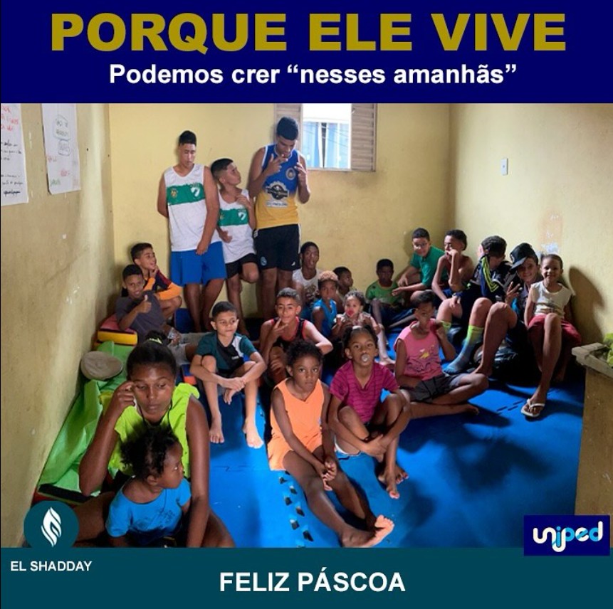 Foto 1 - Ação social Uniped